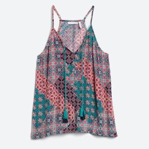 Luq Rachell Tie detail halter top. Size S